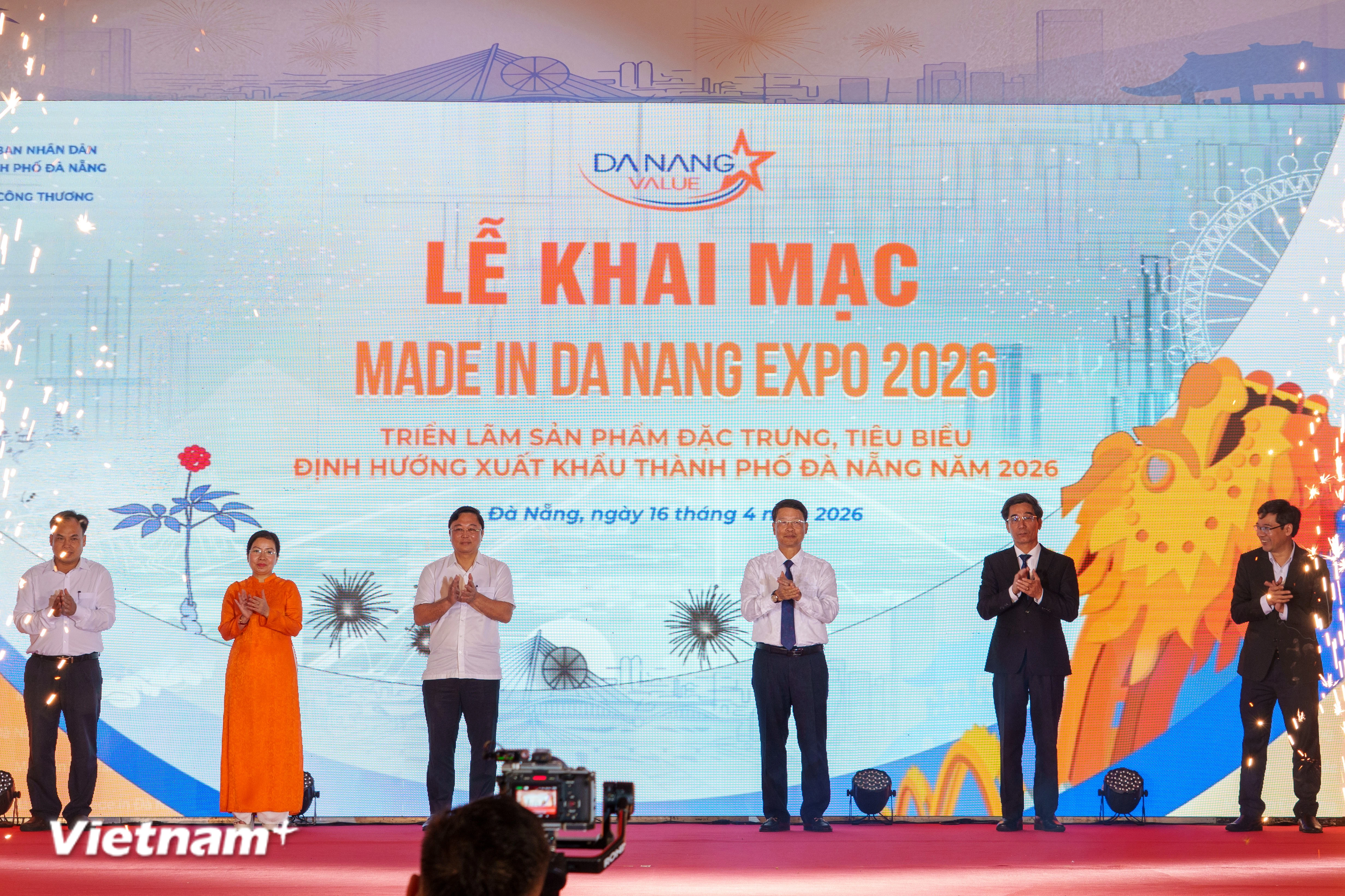 Triển Lãm Made In Đà Nẵng Expo 2026 Khai Mạc, Quy Tụ Hàng Trăm Doanh Nghiệp