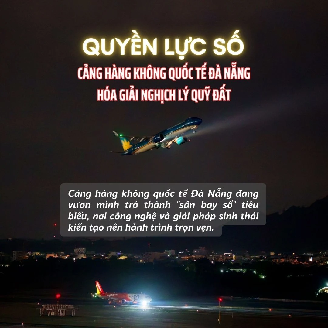 Sân Bay Đà Nẵng: Cách Mạng Số Và Tầm Nhìn Xanh Định Hình Cửa Ngõ Miền Trung