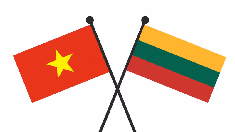 Phó Thủ tướng Thường trực Phạm Gia Túc tiếp Bộ trưởng Ngoại giao Litva