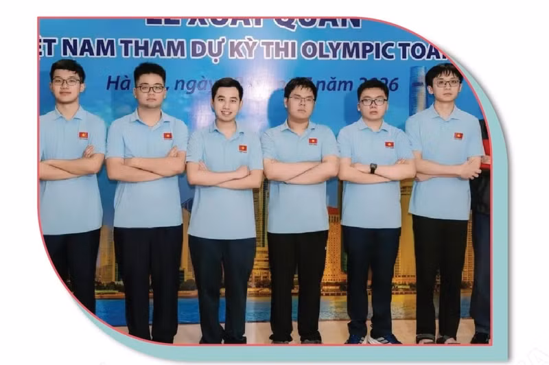 6 học sinh Việt Nam đoạt huy chương tại Olympic Toán quốc tế (IMO) 2026