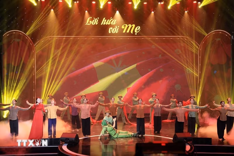 "Lời hứa với Mẹ" - lan tỏa đạo lý tri ân các Anh hùng liệt sỹ