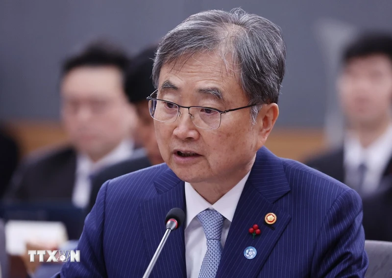 Korea and China are making efforts to promote the summit in early 2026