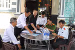 Kiểm tra cơ sở giết mổ gia súc giết mổ gia công cho Công ty cổ phần chăn nuôi C.P Việt Nam chi nhánh Hậu Giang. (Ảnh: Nguyễn Hằng/TTXVN)