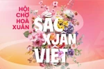 Hội chợ Hoa Xuân sẽ. được tổ chức tại phân khu “Sắc Xuân Việt” ở khu vực ngoài trời sân Đông của VEC. (Ảnh: BCT)