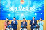 Bộ Công Thương đã tổ chức khai trương Nền tảng số về phát triển thị trường nước ngoài. (Ảnh: PV/Vietnam+)
