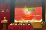 Họp báo công bố về tổ chức đại hội thi đua yêu nước toàn quốc lần thứ XI. (Ảnh: PV/Vietnam+)