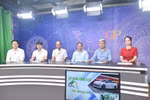 Các chuyên gia, nhà quản lý tham gia Tọa đàm "Sử dụng xăng E10 có đáng lo?" do Cổng Thông tin điện tử Chính phủ tổ chức. (Ảnh: VGP)