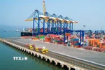 Cảng Container Quốc tế Hateco Hải Phòng (HHIT). (Ảnh: Hoàng Ngọc/TTXVN)