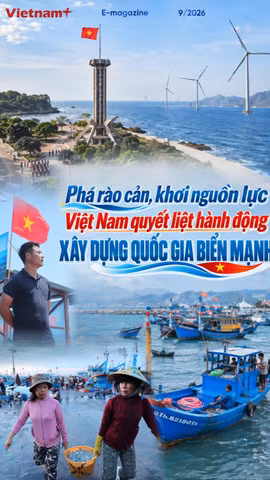 Phá rào rản, khơi nguồn lực: Việt Nam quyết liệt hành động xây dựng Quốc gia biển mạnh