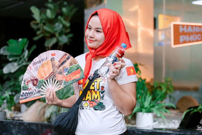 An unforgettable impression of a National Day filled with pride and connection. (Photo: Vietnam+) anh-2.jpg