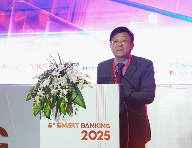 グエン・クオック・フン氏 - ベトナム銀行協会副会長兼事務局長。(写真:Vietnam+) img-5852.jpg