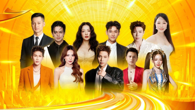 Dàn line-up đình đám tham dự đại nhạc hội Khơi mạch nguồn Di sản – Vững bước Kỷ nguyên mới tại Thành phố Thiên niên kỷ T&T City Millennia tới đây. (Ảnh: Vietnam+) 1-5568.jpg