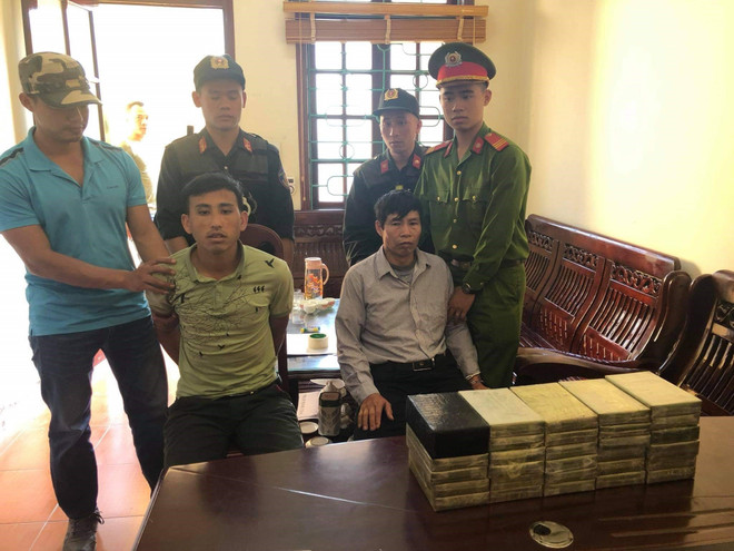 Công an Điện Biên triệt phá đường dây mua bán ma túy xuyên quốc gia ảnh 1