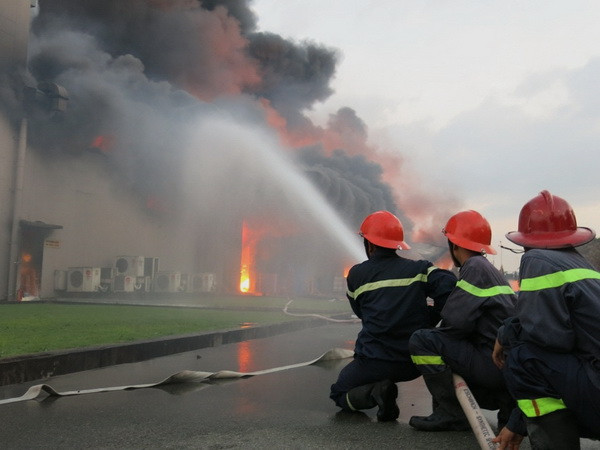 Hỏa hoạn khiến 8 tỉnh, thành phố lớn thiệt hại gần 133 tỷ đồng ảnh 1