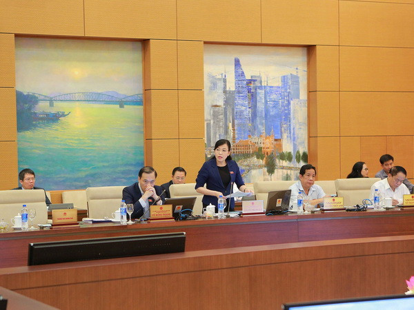 Ủy ban Thường vụ Quốc hội cho ý kiến về các điều kiện được xét đặc xá ảnh 1