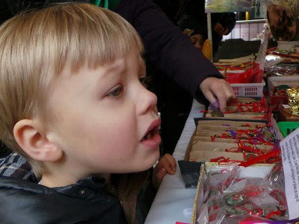 Người dân London tưng bừng lễ hội đón Tết âm lịch ảnh 4