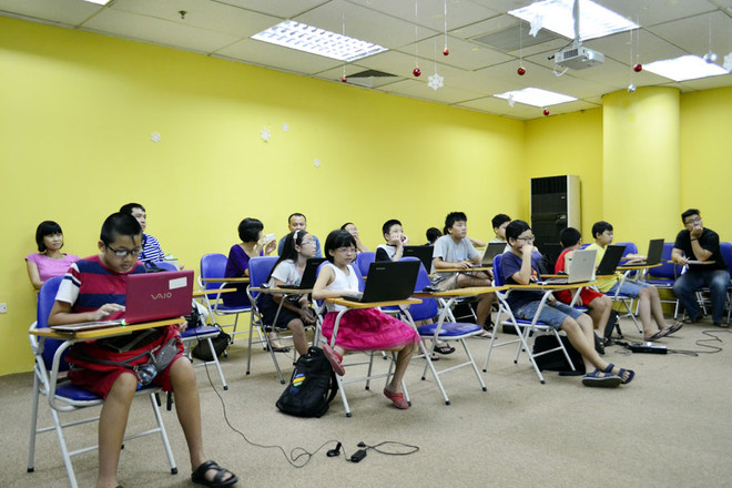Người FPT mở lớp học, khơi dậy đam mê lập trình cho trẻ nhỏ ảnh 1