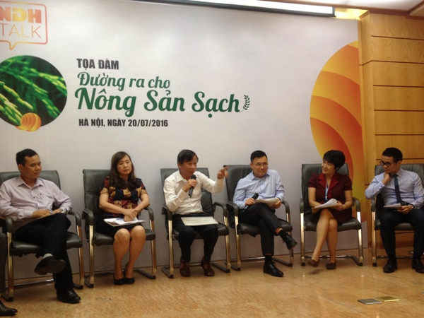 “Chỉ bán thứ mình ăn được thì sẽ có thị trường nông sản sạch” ảnh 1