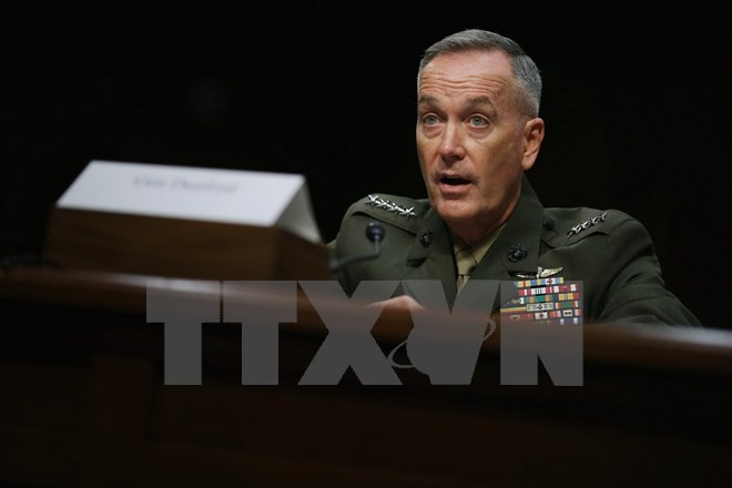 Tướng Joseph Dunford: Mỹ mở rộng kế hoạch tiêu diệt nhóm IS ảnh 1