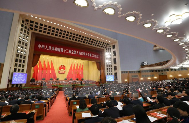 Trung Quốc chính thức bổ nhiệm tân Bộ trưởng Tư pháp, Thương mại ảnh 1