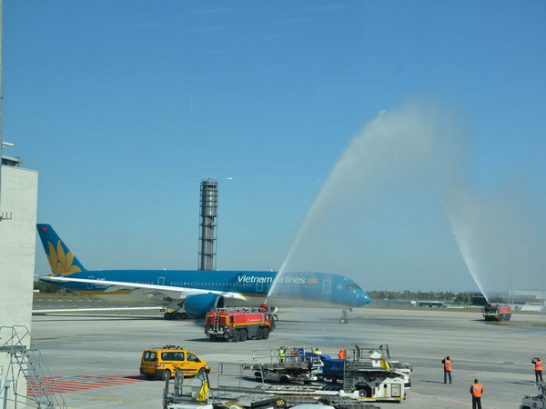 Khai thác “siêu” máy bay Airbus A350 tuyến TP.HCM-Thượng Hải ảnh 1