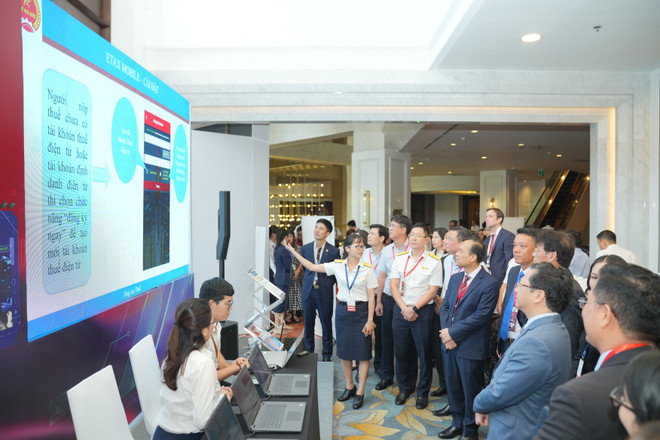 Ngành Tài chính thiết lập nền tảng số hiện đại trên cơ sở dữ liệu lớn ảnh 2