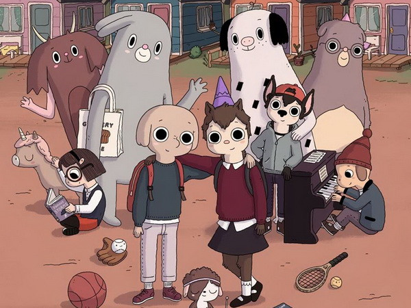 Đảo Trại hè - Loạt phim hoạt hình mới hứa hẹn soán ngôi Adventure Time ảnh 1