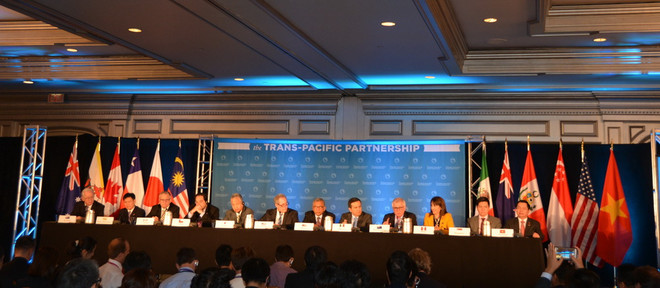 12 nước thành viên đồng loạt công bố toàn văn hiệp định TPP ảnh 1
