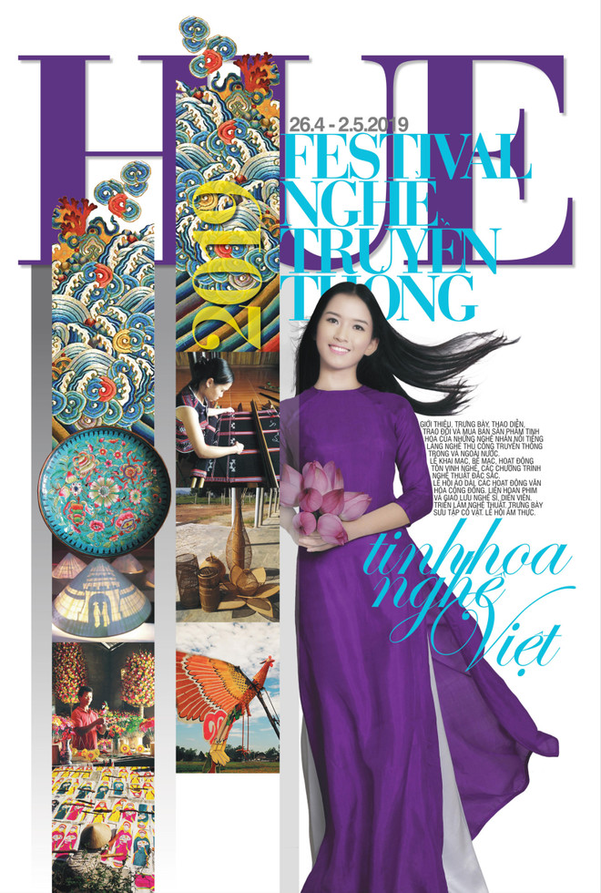 Nhiều sản phẩm độc đáo tại Festival nghề truyền thống Huế 2019 ảnh 2