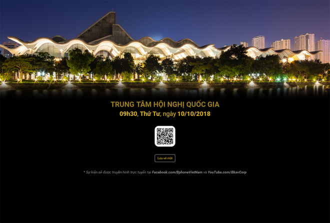 Bkav sẽ chính thức công bố điện thoại Bphone 3 vào ngày 10/10 ảnh 1