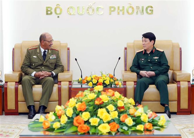 Việt Nam-Cuba thúc đẩy hợp tác về công tác chính trị trong quân đội ảnh 1
