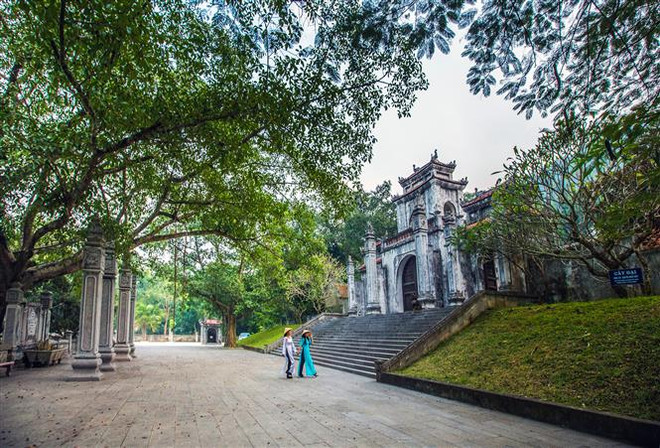 Nguy cơ mối xâm hại tại Khu Di tích Quốc gia Đền Bà Triệu ảnh 1