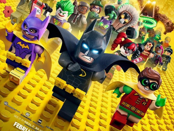 Batman Lego đánh đổ Vạn Lý Trường Thành của Trương Nghệ Mưu ảnh 1