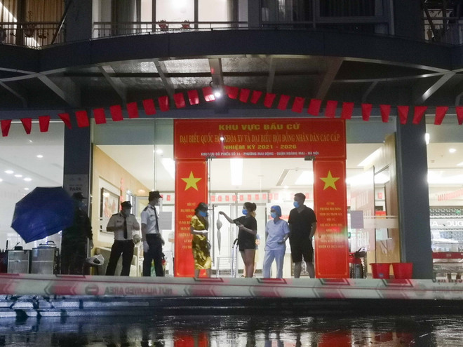 Hà Nội cách ly toàn bộ nhà Park 9 Khu đô thị Times City ảnh 8