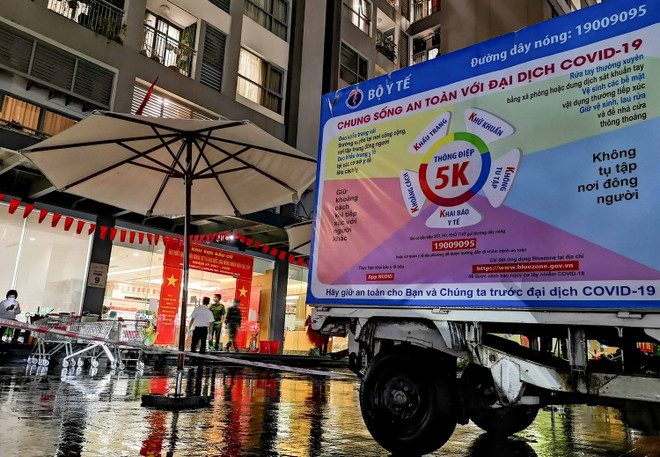 Hà Nội cách ly toàn bộ nhà Park 9 Khu đô thị Times City ảnh 2