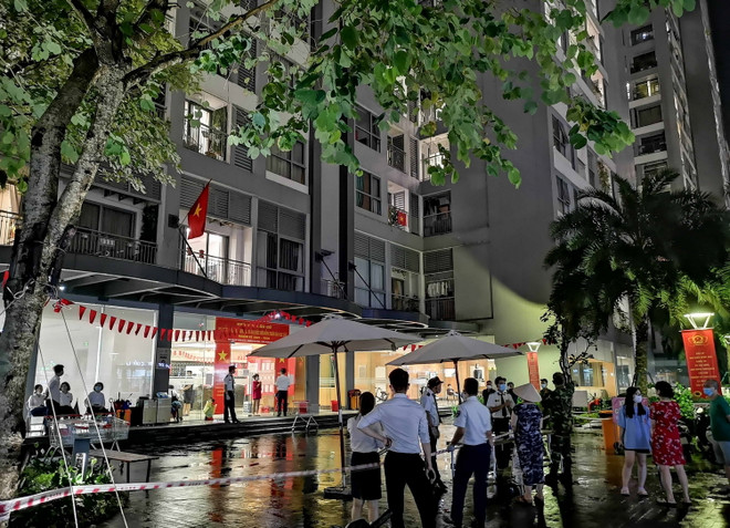Hà Nội cách ly toàn bộ nhà Park 9 Khu đô thị Times City ảnh 4