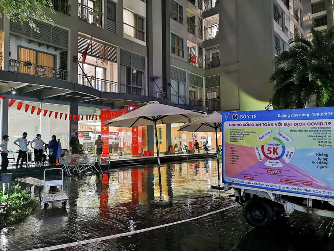 Hà Nội cách ly toàn bộ nhà Park 9 Khu đô thị Times City ảnh 3