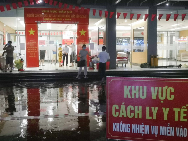 Hà Nội cách ly toàn bộ nhà Park 9 Khu đô thị Times City ảnh 6