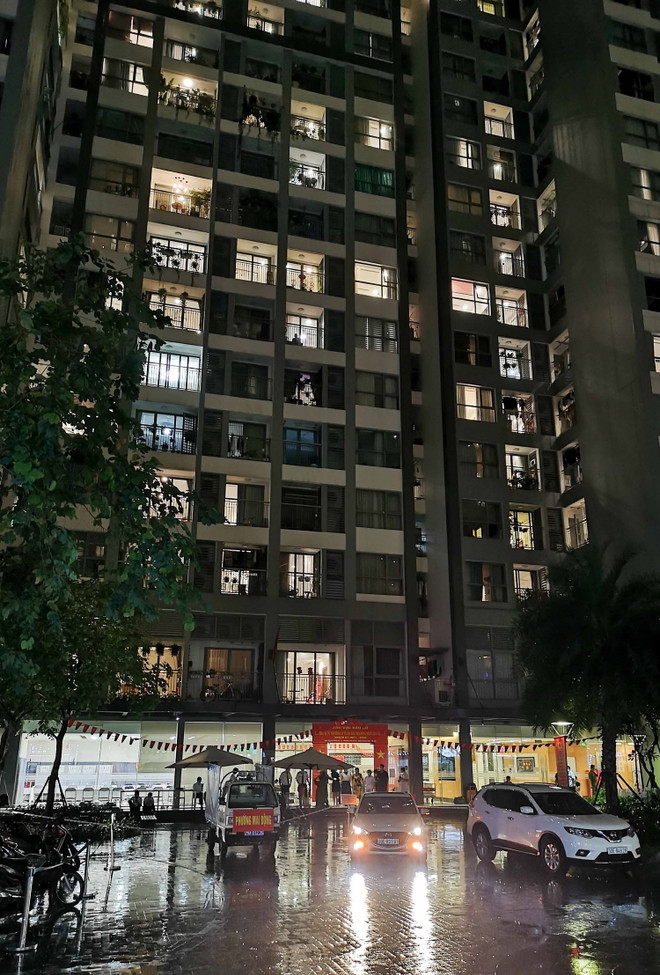 Hà Nội cách ly toàn bộ nhà Park 9 Khu đô thị Times City ảnh 5