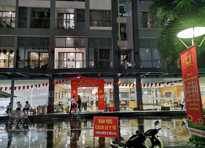 Hà Nội cách ly toàn bộ nhà Park 9 Khu đô thị Times City ảnh 7