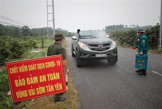 Bắc Giang yêu cầu toàn bộ người dân thực hiện khai báo y tế lần 2 ảnh 1
