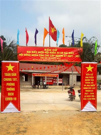 Phú Thọ: Thực hiện các phương án phục vụ cử tri trong khu cách ly ảnh 2