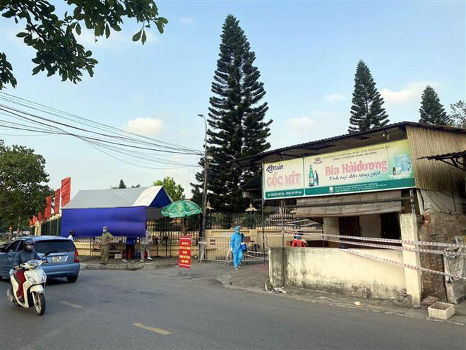 Các ca mắc COVID-19 mới tại Hải Dương có lịch trình phức tạp ảnh 1