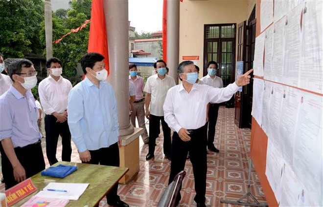 Hưng Yên: Công tác chuẩn bị đã hoàn tất, sẵn sàng cho ngày bầu cử ảnh 2