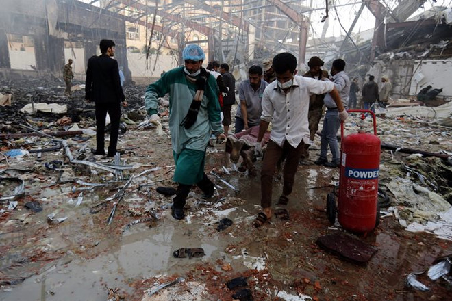 Chiến sự ác liệt ở Yemen ngay sau khi lệnh ngừng bắn kết thúc ảnh 1