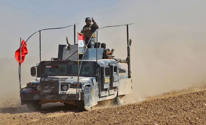 Thổ Nhĩ Kỳ pháo kích hỗ trợ lực lượng người Kurd ở Iraq ảnh 1