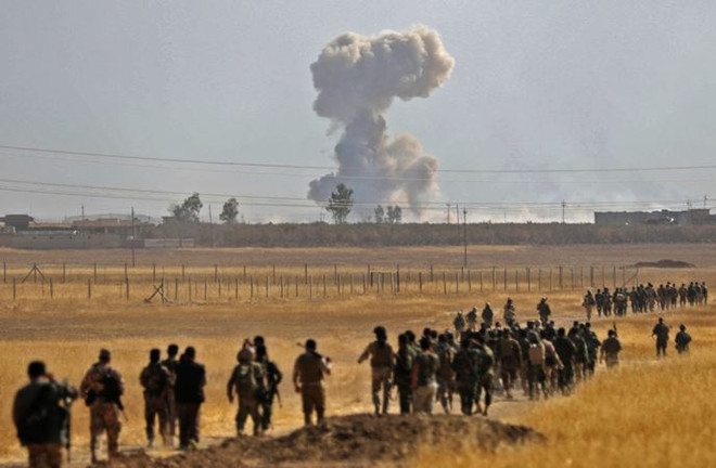 Iraq: Lực lượng người Kurd nói liên quân không hỗ trợ như đã hứa ảnh 1