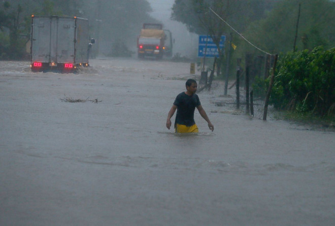 Trung Quốc: Bão Haima gây thiệt hại nửa tỷ USD ở tỉnh Quảng Đông ảnh 1