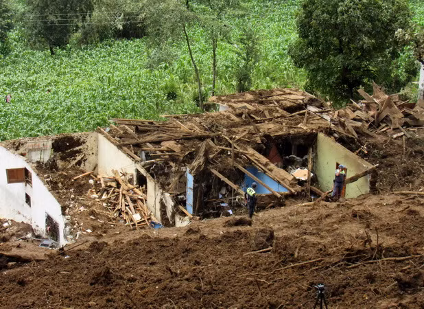 Guatemala: Mưa lớn kéo dài gây lở đất khiến 11 người thiệt mạng ảnh 1