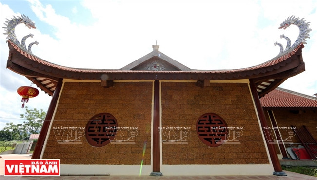 Chiêm ngưỡng những tuyệt tác nghệ thuật bằng đá ong xứ Đoài ảnh 12